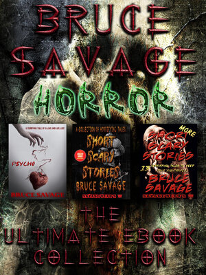 cover image of Bruce Savage Horror Ultimate E-Book Collection